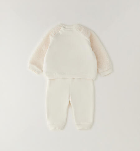 Tuta per neonata LATTE-0115