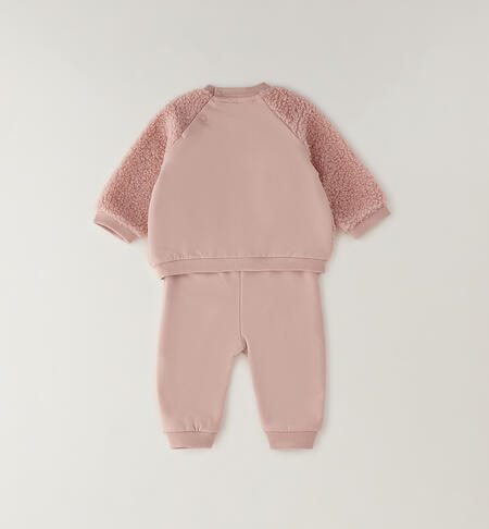 Tuta per neonata LIGHT PINK-2921
