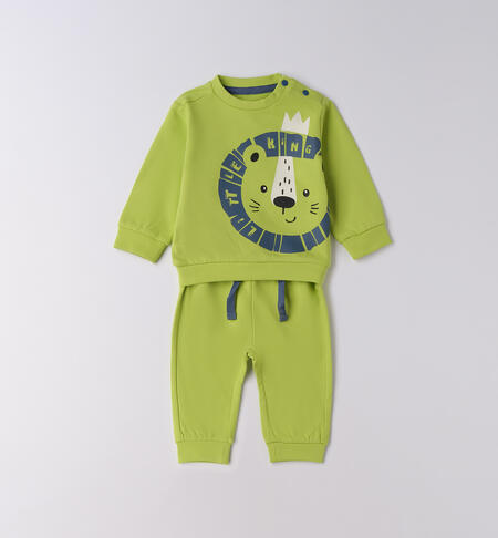 Tuta per neonato VERDE