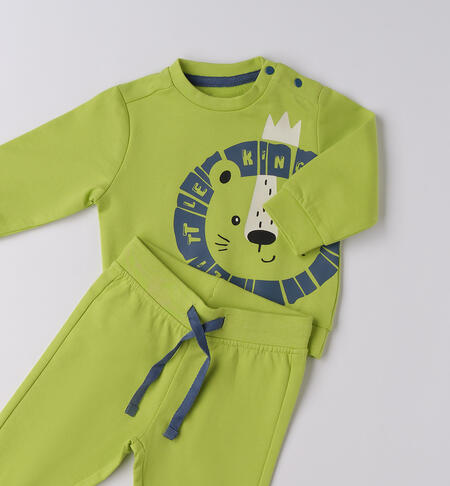 Tuta per neonato VERDE-5266