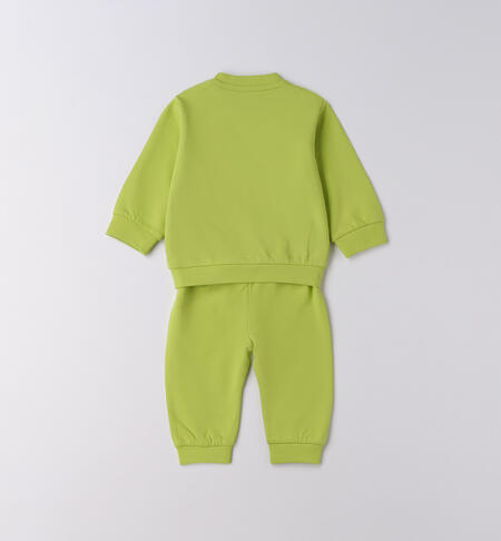 Tuta per neonato VERDE-5266