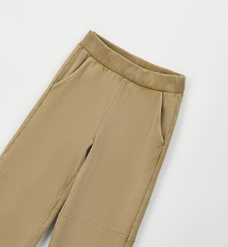 Tuta per ragazzi BEIGE-0414