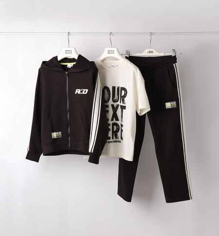 Boys` tracksuit NERO-0658