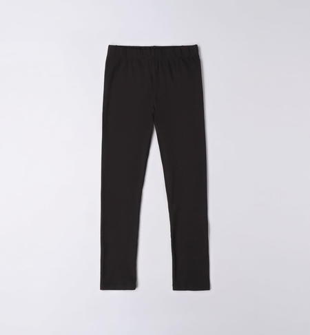 Tuta ragazza con leggings da 8 a 16 anni iDO VERDE-4842