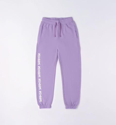 iDO three-piece tracksuit for girls from 8 to 16 years GLICINE-3414
