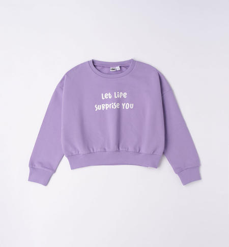 iDO three-piece tracksuit for girls from 8 to 16 years GLICINE-3414
