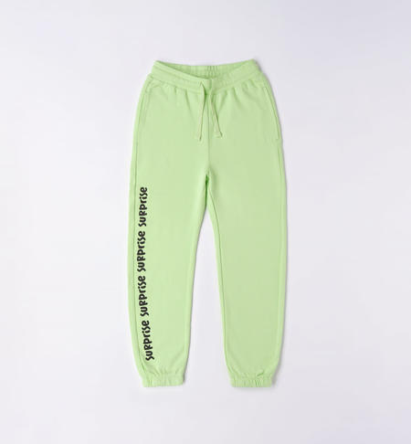 iDO three-piece tracksuit for girls from 8 to 16 years MINT-5131