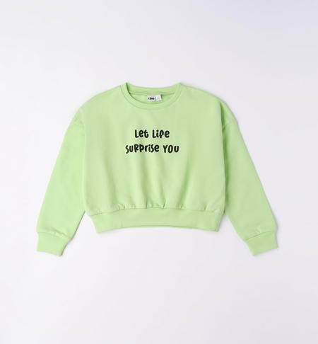 iDO three-piece tracksuit for girls from 8 to 16 years MINT-5131