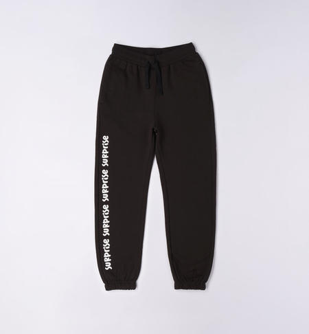 iDO three-piece tracksuit for girls from 8 to 16 years NERO-0658