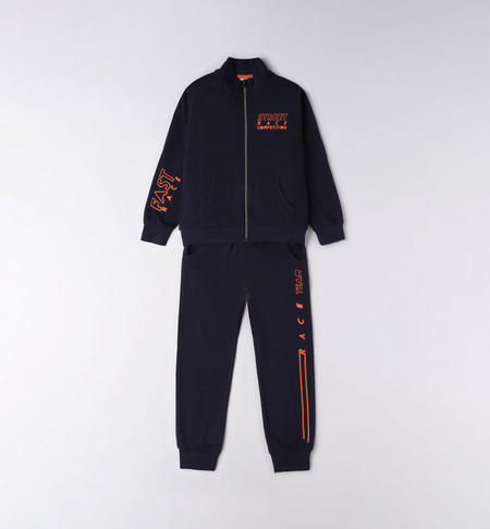 iDO tracksuit for boys from 8 to 16 years NAVY-3854