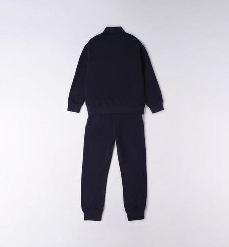 iDO tracksuit for boys from 8 to 16 years NAVY-3854