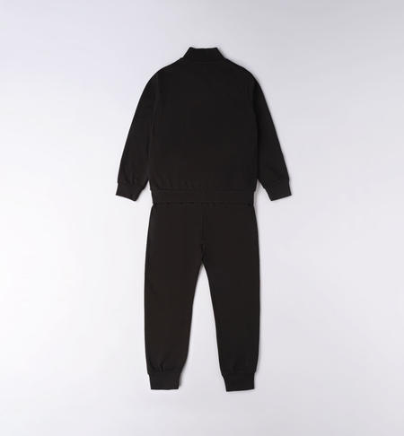 iDO tracksuit for boys from 8 to 16 years NERO-0658