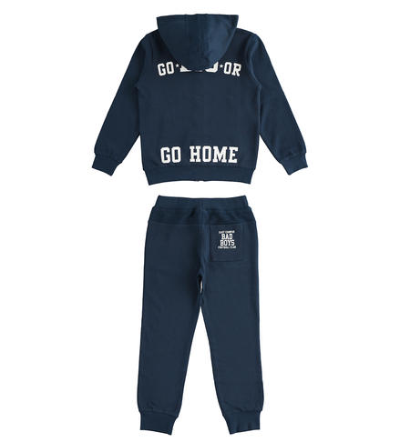 Two piece boy suit from 8 to 16 years old iDO NAVY-3885