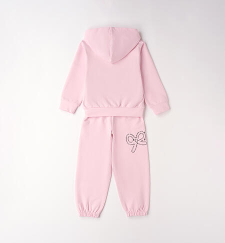 Tuta sport bambina ROSA-2411