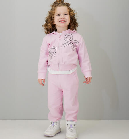 Baby girl tracksuit PINK