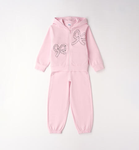 Tuta sport bambina ROSA-2411