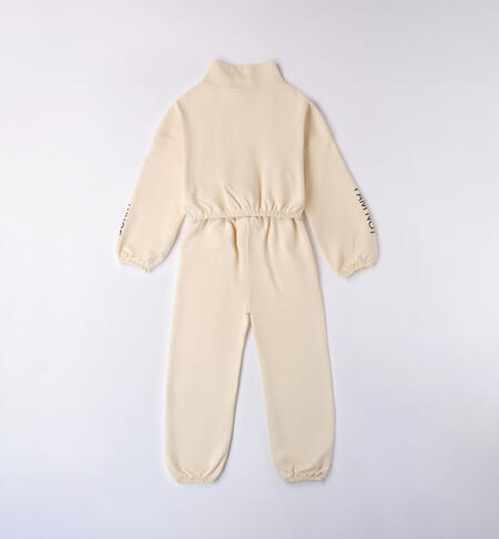 iDO two-piece sporty tracksuit for girls from 8 to 16 years BURRO-0215