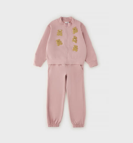 Tuta sportiva bambina ROSA