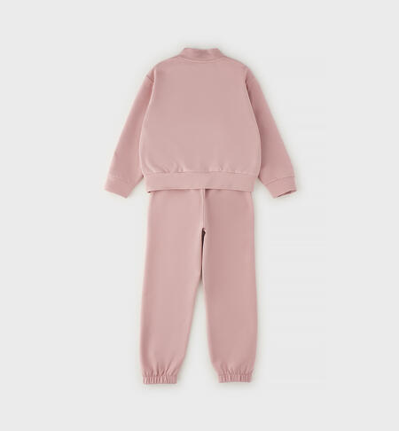 Tuta sportiva bambina ROSA-3031
