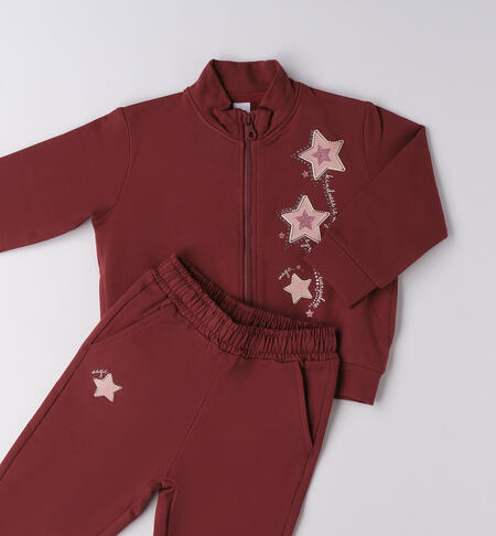 Tuta sportiva bambina RUBY-2552