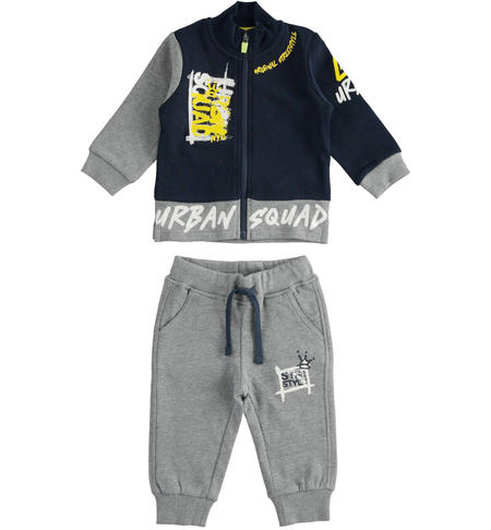 Tuta sportiva bambino - da 9 mesi a 8 anni iDO NAVY-3885