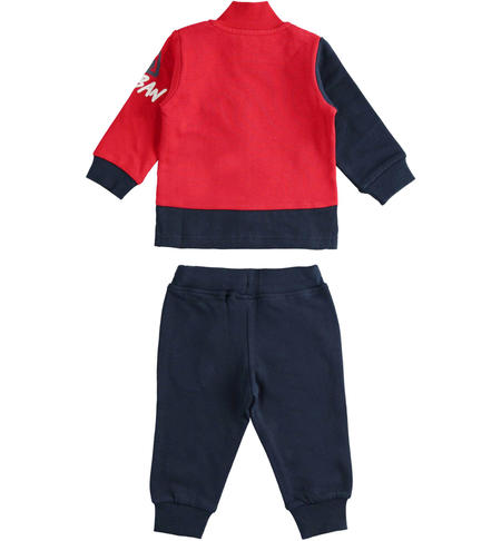 Tuta sportiva bambino - da 9 mesi a 8 anni iDO ROSSO-2253