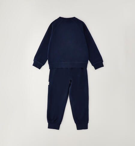 Tuta sportiva bambino NAVY-3885