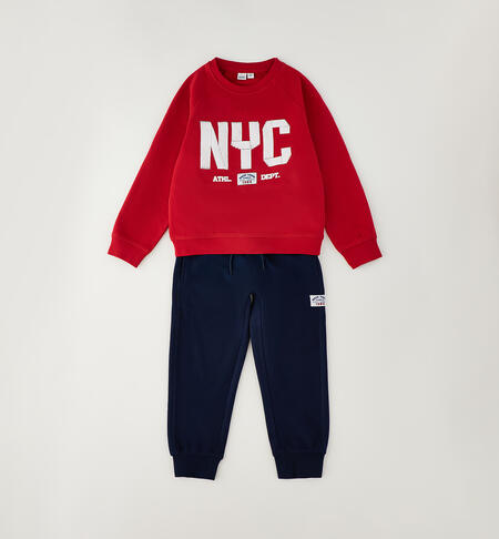 Children's tracksuit RED