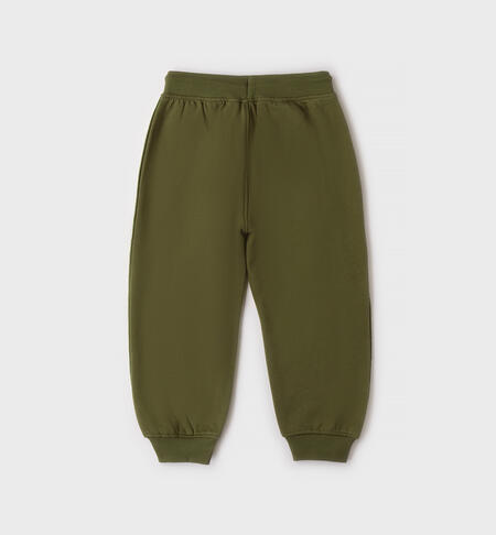 Tuta sportiva bambino VERDE SALVIA-4951