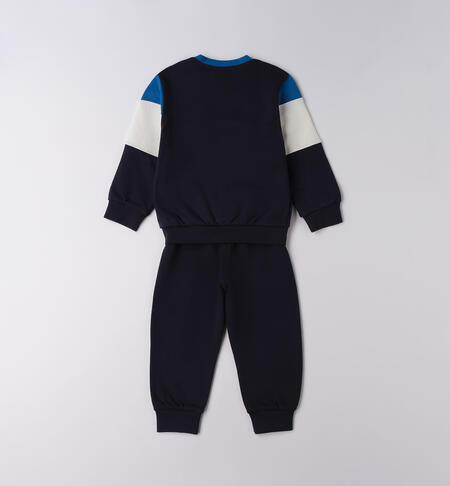 Tuta sportiva da bambino NAVY-3885
