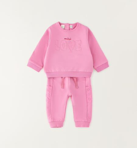 Baby girl sports jumpsuit