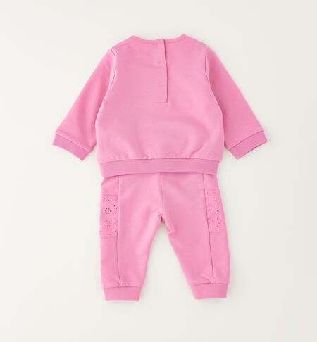 Baby girl sports jumpsuit ROSA-2415