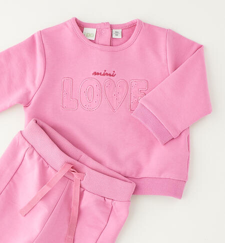 Baby girl sports jumpsuit ROSA-2415