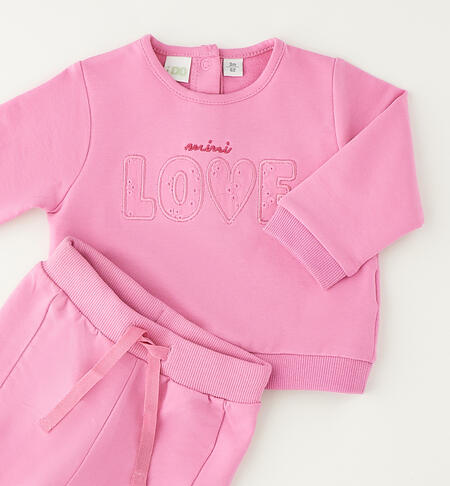 Baby girl sports jumpsuit ROSA-2415