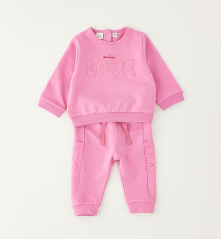 Baby girl sports jumpsuit ROSA-2415
