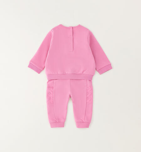 Baby girl sports jumpsuit ROSA-2415