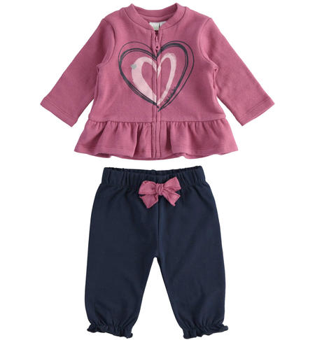 Baby sports tracksuit from 1 to 24 months iDO MALAGA-2643