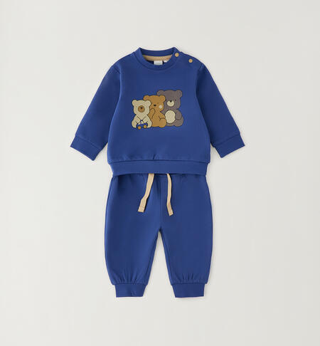 Newborn sports tracksuit BLUE