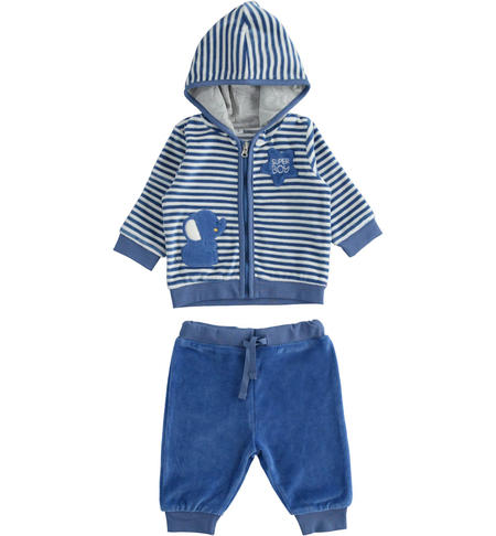 Two-piece newborn tracksuit from 1 to 24 months iDO AVION-3644