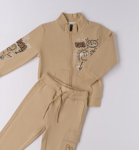Tuta sportiva per bambino BEIGE-0731