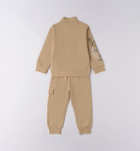 Tuta sportiva per bambino BEIGE-0731
