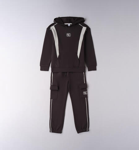 Tuta sportiva ragazzo GRIGIO