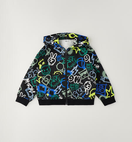 Tuta tre pezzi bambino PANNA-MULTICOLOR-6CDR