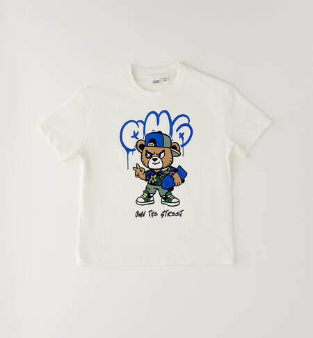 Tuta tre pezzi bambino PANNA-MULTICOLOR-6CDR