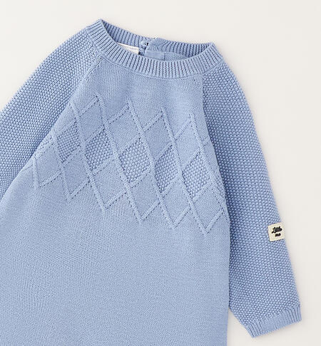 Tutina 100% cotone per neonato L.BLUE-3964