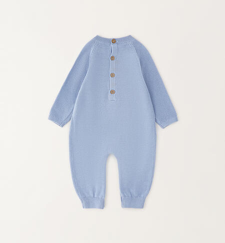 Tutina 100% cotone per neonato L.BLUE-3964