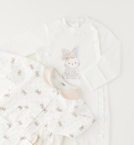 Tutina 2 pezzi neonata PANNA-0112