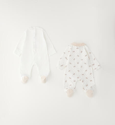 Tutina 2 pezzi neonata PANNA-0112