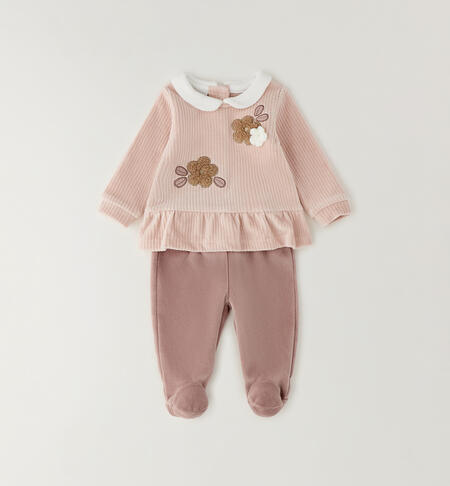 Tutina bimba neonata ROSA