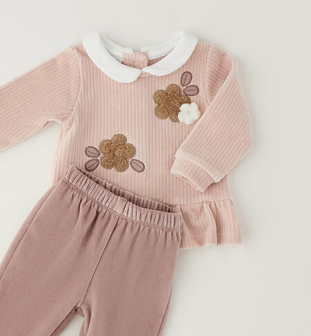 Tutina bimba neonata ROSA-2623